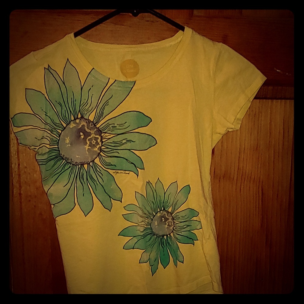 Girls Short Sleeve Shirt